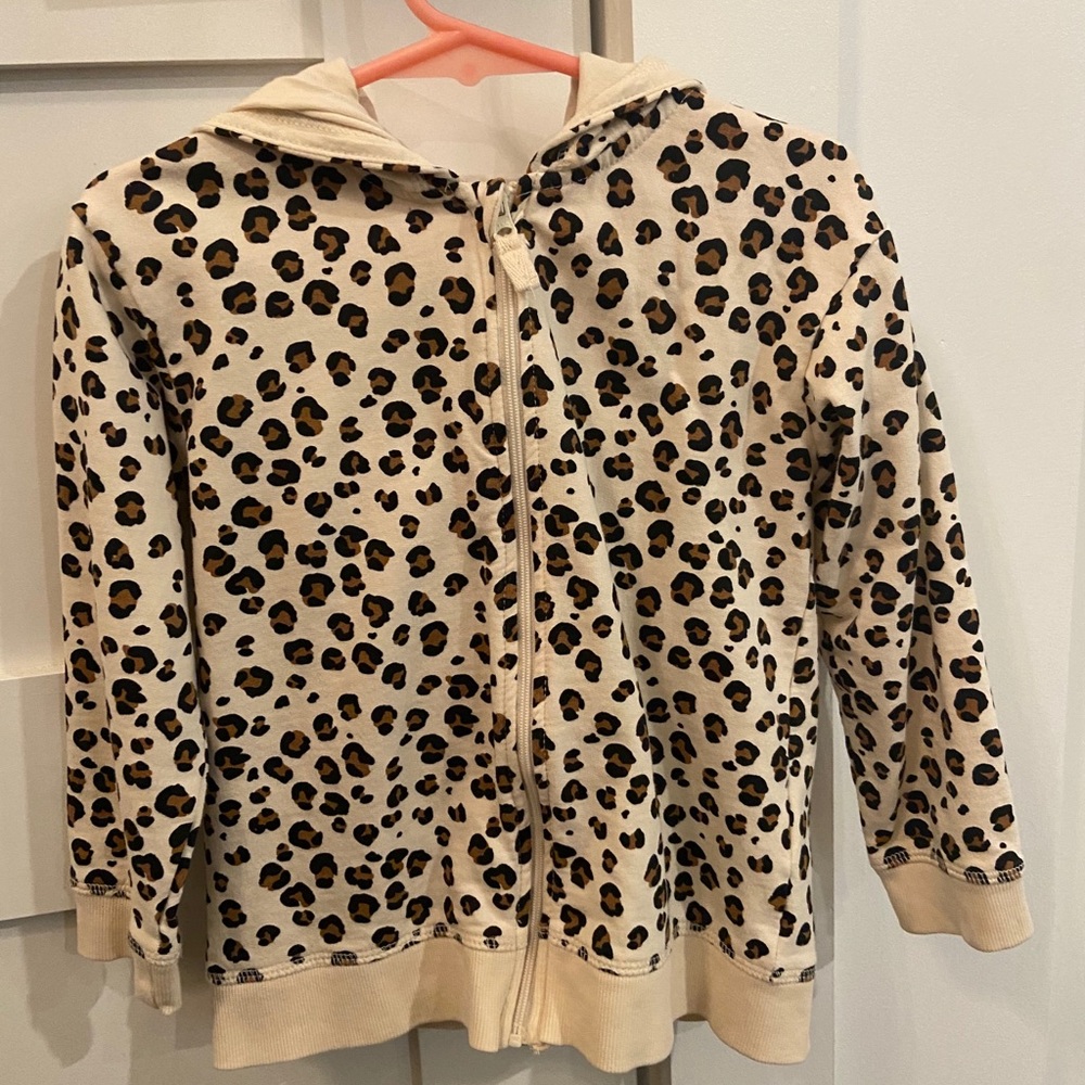 H&M cheetah girls hoodie